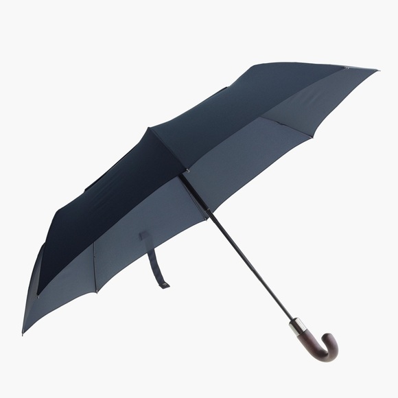 J. Crew Accessories - Shed Rain x J. Crew Auto Umbrella w/Curved Handle